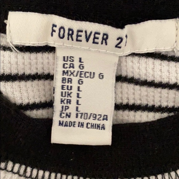 stripped long sleeve - Picture 3 of 3